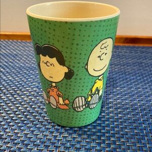 Peanuts cup, 4” not vintage, but cute!